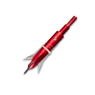 topoint archery broadhead tp236: ขยาย 2 ใบมีดการล่าลูกศรสกรูลูกศร Broadhead พร้อมใบมีดแบบคงที่ 1 ตัวเลือก OEM/ODM
