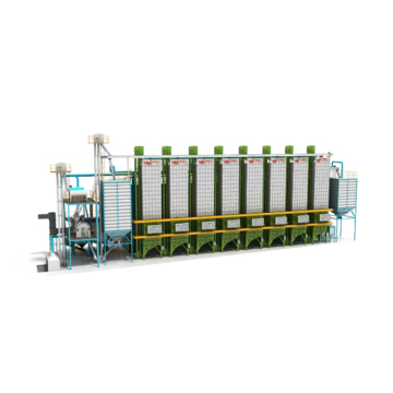 Low Temperature High Efficiency CLJ Paddy and Corn Dryer for Rice Processing Machine
