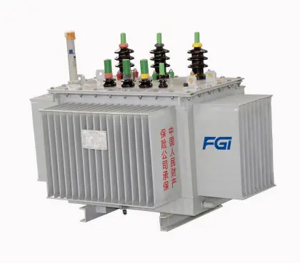 Oil Filled Electric Power Transformers