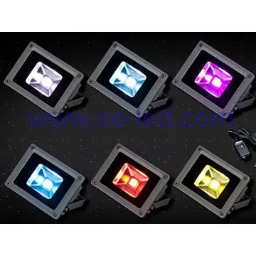 10W RGB IP65 Epistar Foco Proyector Led