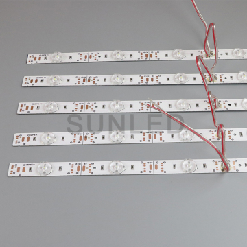 Borong 12 LED 12W White Diffused LED Light Strip untuk Pengiklanan