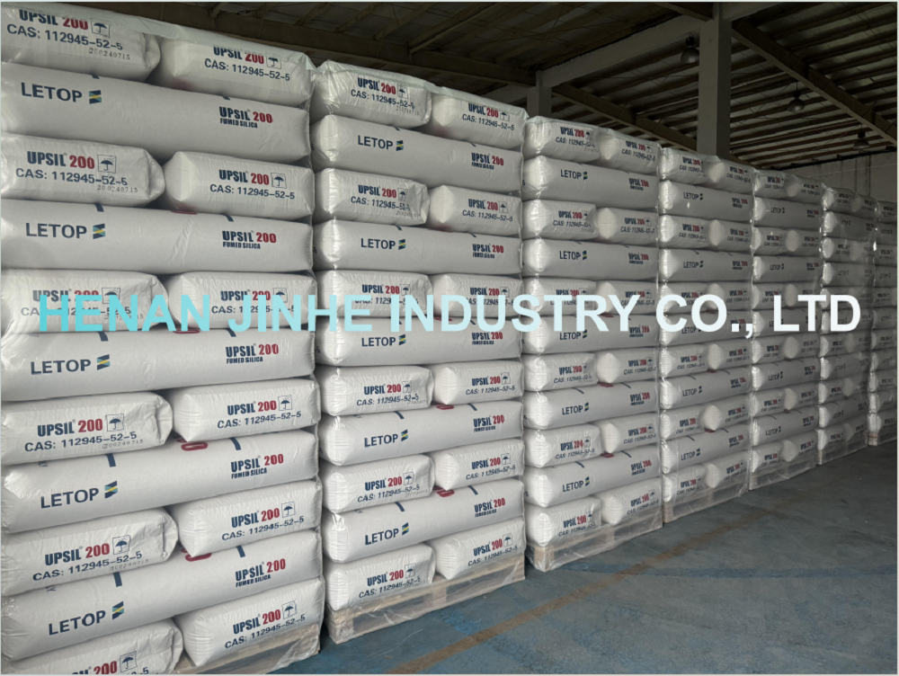 Specifications of Hydrophilic Fumed Silica