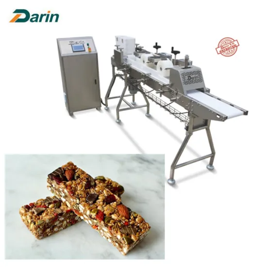Mini Granola Bar/Peanut Bar Making Machine
