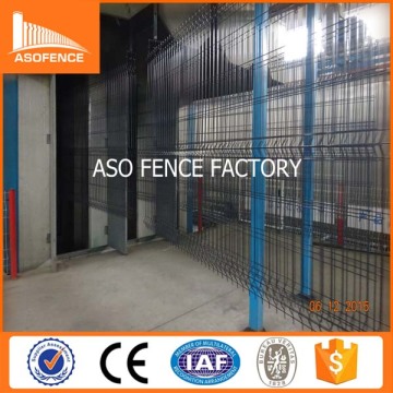 diamond quality 4mm diameter wire mesh fence/3D fence/3D weld mesh fence