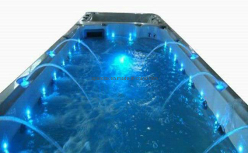 Swimming Pool with Swim Part and SPA Part