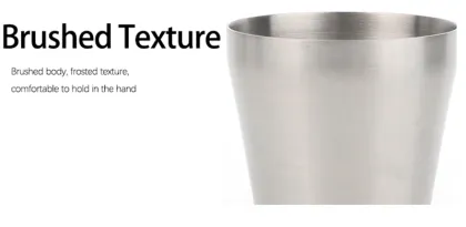 Pure Titanium Outdoor Beer Mug