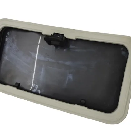 Car Universal Sunroof Glass Assembly 780*410mm Manual Sunroof