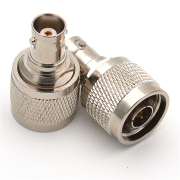 N Adaptateur coaxial RF masculin à BNC