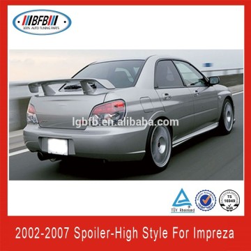 HIGH Rear Spoiler Wing Lip Fit For 2002~2007 IMPREZA