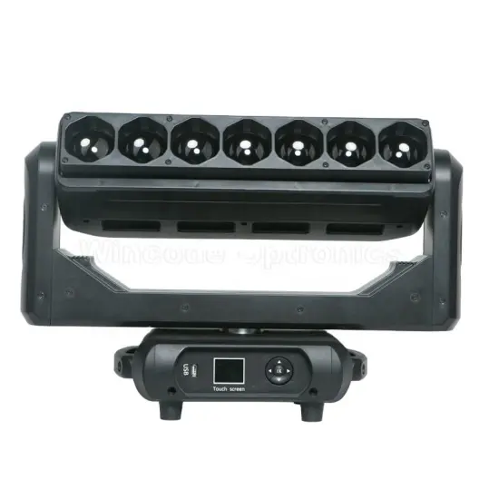 High Quality 7*40W LED Moving Head Bar with Zoom Stage Lighting RGBW Sharpy Beam Wash Light