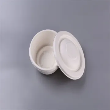 Disposable storage takeaway food container bowl with lid