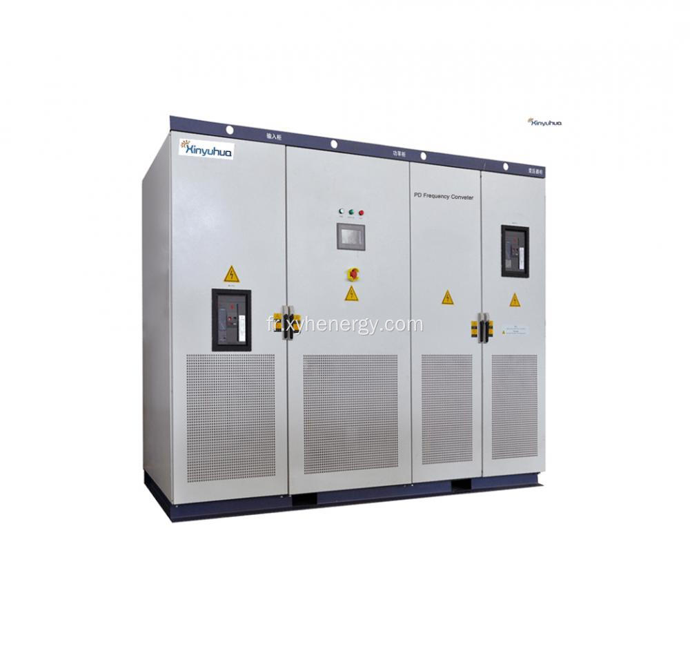 Convertisseur de fréquence PD. PD Tester.50kw / 100kw / 250kw / 300kw / 400kw