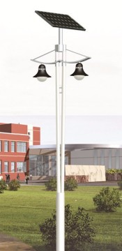 led solar power high lumen garden light