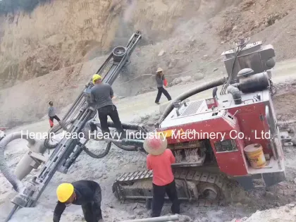 Atlas Copco A7 Down The Hole Crawler Hydraulic Drilling Rig