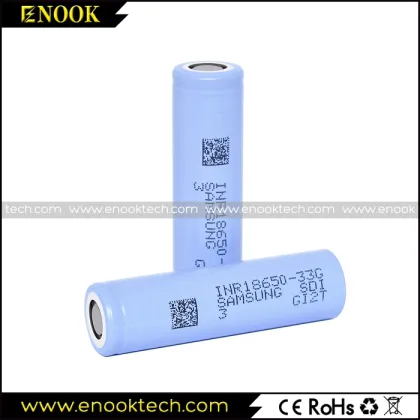 Samsung 33G 3300mah 10A Flashlight Battery