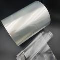 Hard transparent heat sealable BOPP film