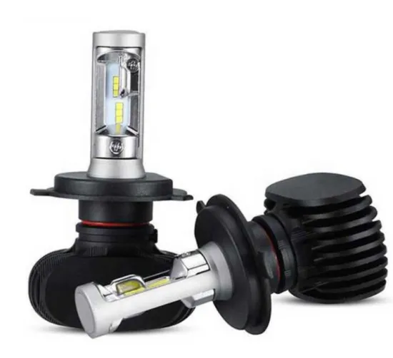 Fanless CSP 50W 8000 Lumen 9006 9005 H4 H7 H11 S1 LED Headlight