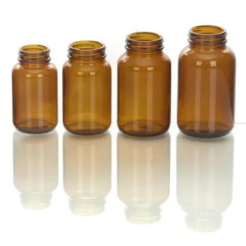 30ml, 50ml, 100ml Amber Glass Oil Bottles With Dropper For Comestic, Medical Iso, Sfda