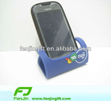 3d soft pvc mobile phone holder