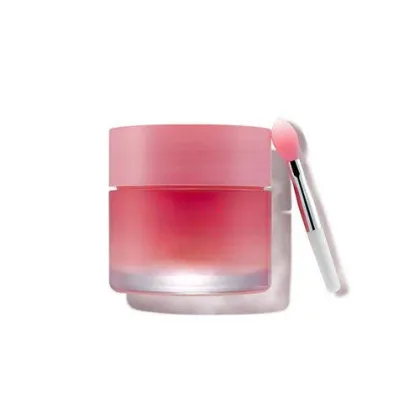 Korean Moisturizing Vegan Pink Berry Lip Sleeping Mask