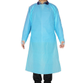 disposable isolation gown cpe apron with thumb hole FDA