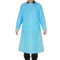 wholesale disposable plastic isolation gown