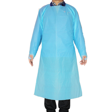 disposable gown with AAMI level 3