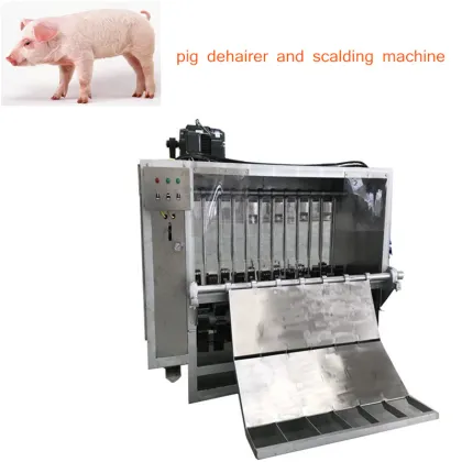 Maisheng Pig Hair Removal Machine - Pork Slaughter Equipment