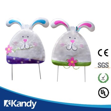 Garden Decoration Bunny cherry decorations