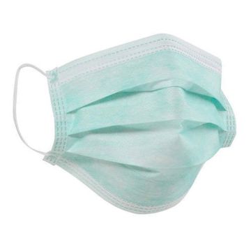 Maschera monouso medica addensata di sicurezza a 3 strati