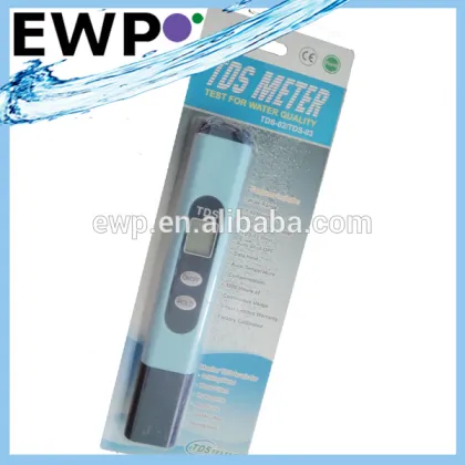 Water testing tds meter