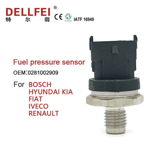 Sensor de pressão de combustível tipo 0281002909 para Renault Iveco