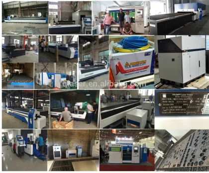 1kw IPG 1000W metal sheet fiber laser cutting machine