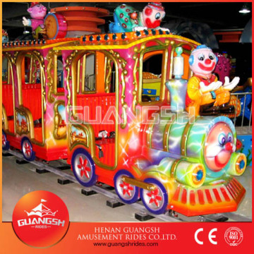 Fairy Trip!! Professional carnival train electric amusement kids train hot sale