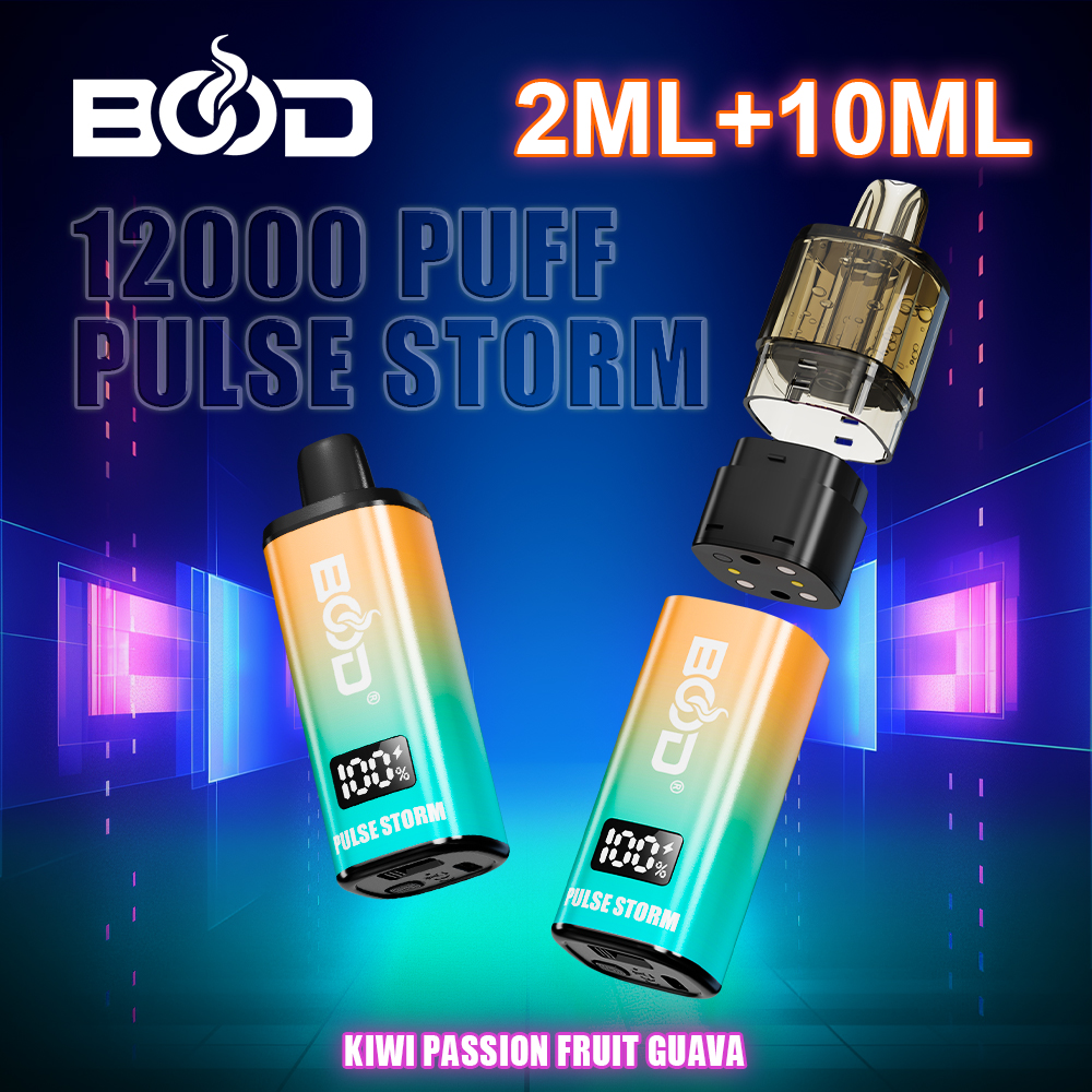 Bood Pulse Storm 12k Puff vape