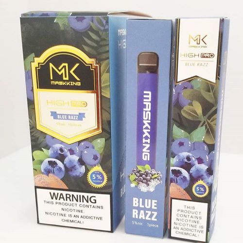 Maskking12 flavors High Pro vape