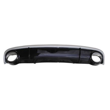 A7 Class RS7 Rear Diffuser with Tail Pipe and Normal Rear Lip for Audi