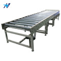 Long power drum conveying line