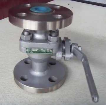 Corrosion resistant DN25 Titanium ball valve