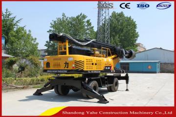 DL-360 verrijdbare hydraulische boormachine