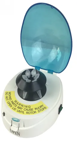 lab portable small electric centrifuge cheap prices mini