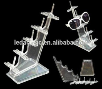STACKABLE ACRYLIC SUNGLASS DISPLAY RACK glasses holder