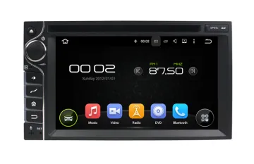 Android Car Audio For Universal 6.2 Inch Player