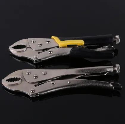 10 Inch Round Nose Vise Grip Pliers: Curved Jaw Locking Pliers
