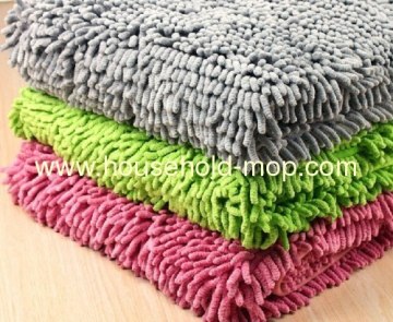 Microfiber Bath Mat With Super Water-absorption And Anti-slipping Ability 