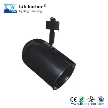 120V round back cylinder par38 track lights