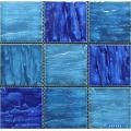 BLUE PORCELAIN SWIMMING POOL MOSAIC