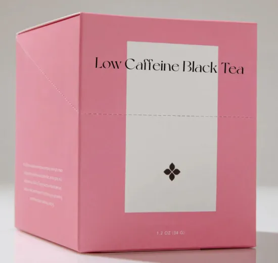 Low Caffeine Black Tea Powder