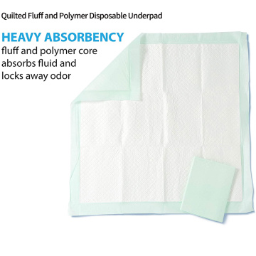 Medical Grade Disposable Underpad High Absorbency
