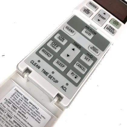 Replacement Remote Control RLA502A700S for Mitsubishi AC Air Conditioner